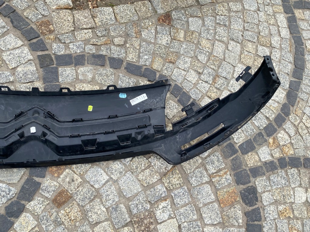 фото №9, Citroen berlingo iii 3 lift решітка радіатора решітка радіатора бампер 9677603177 оригінал