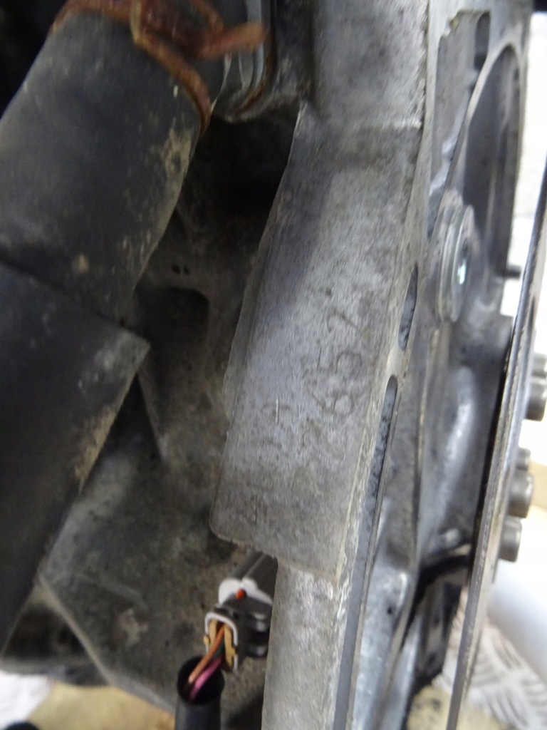 фото №9, Mitsubishi outlander iii 2.2 d двигатель kompletny 4n14