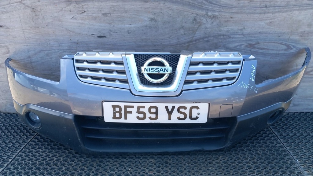 фото №1, Nissan qashqai j10 бампер перед b52g противотуманная фара