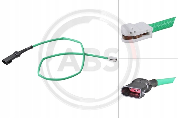 фото №8, Датчик зносу гальмівних колодок a.b.s. 39800