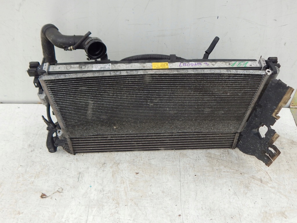 фото №6, Laguna 3 iii 2.0 dci комплект радіатор вентилятор