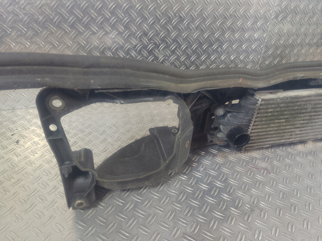 фото №9, Trafic ii 03- pas перед передний радиатор интеркулер 1.9