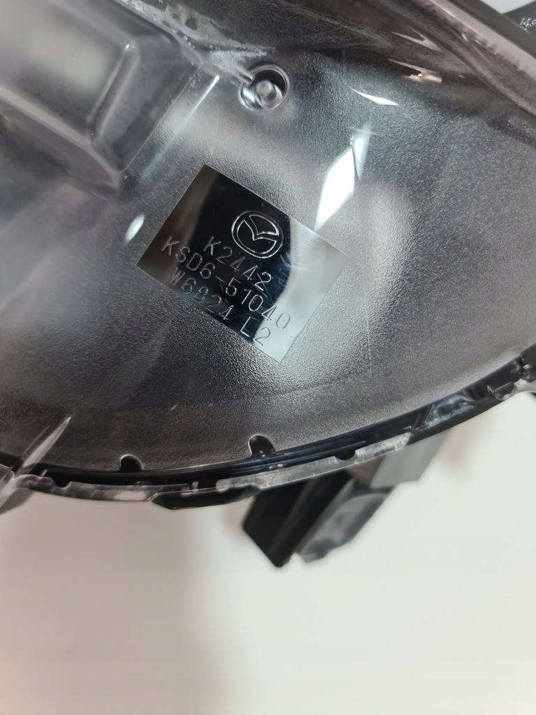 фото №15, Mazda cx5 2 ii lift 22- full led лампа левая передняя фара левый перед