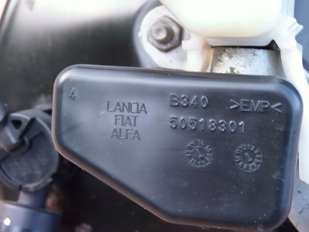 фото №9, Підсилювач гальм гальмівні 51878451 fiat grande punto evo 1.2 benz 70km 5 двері