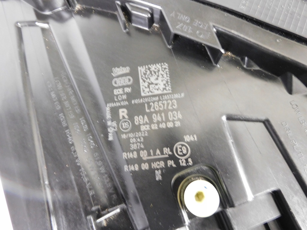 фото №14, Audi q4 89a лампа права ліва full led повний