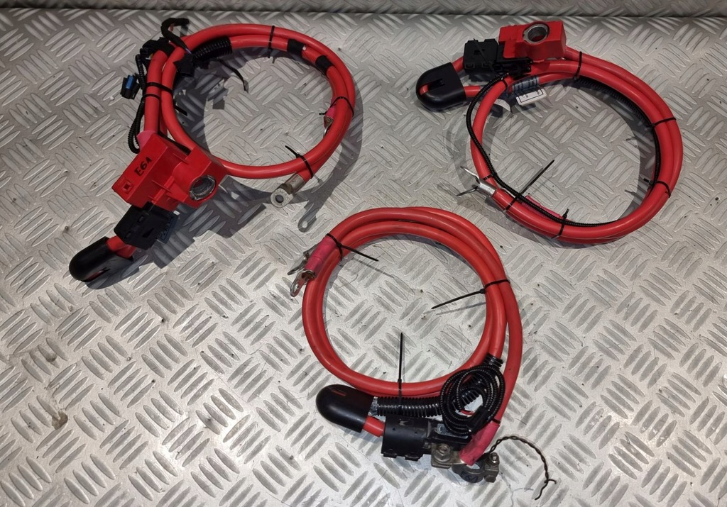 фото №11, Bmw 5 e61 03-06 клема піротехнічна 6944535 шланг плюсовий plus 6971219