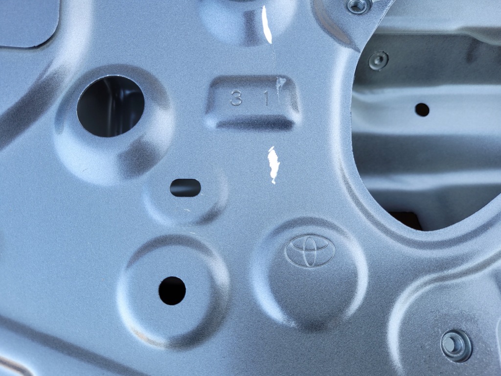 фото №8, Крышка багажника багажника задняя задняя задняя toyota rav4 5 v 2019-