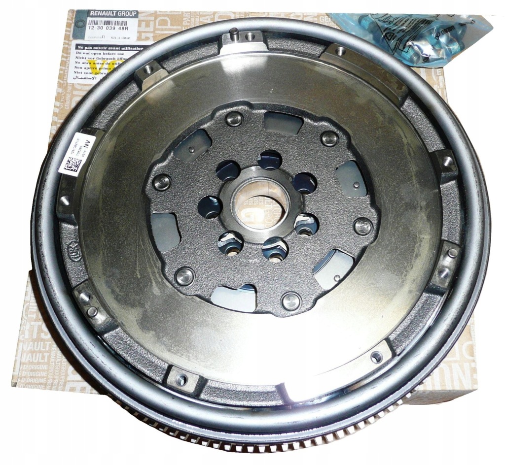 фото №1, Колесо двомасовий renault megane iii 1.5 dci clio оригінал 123003948r