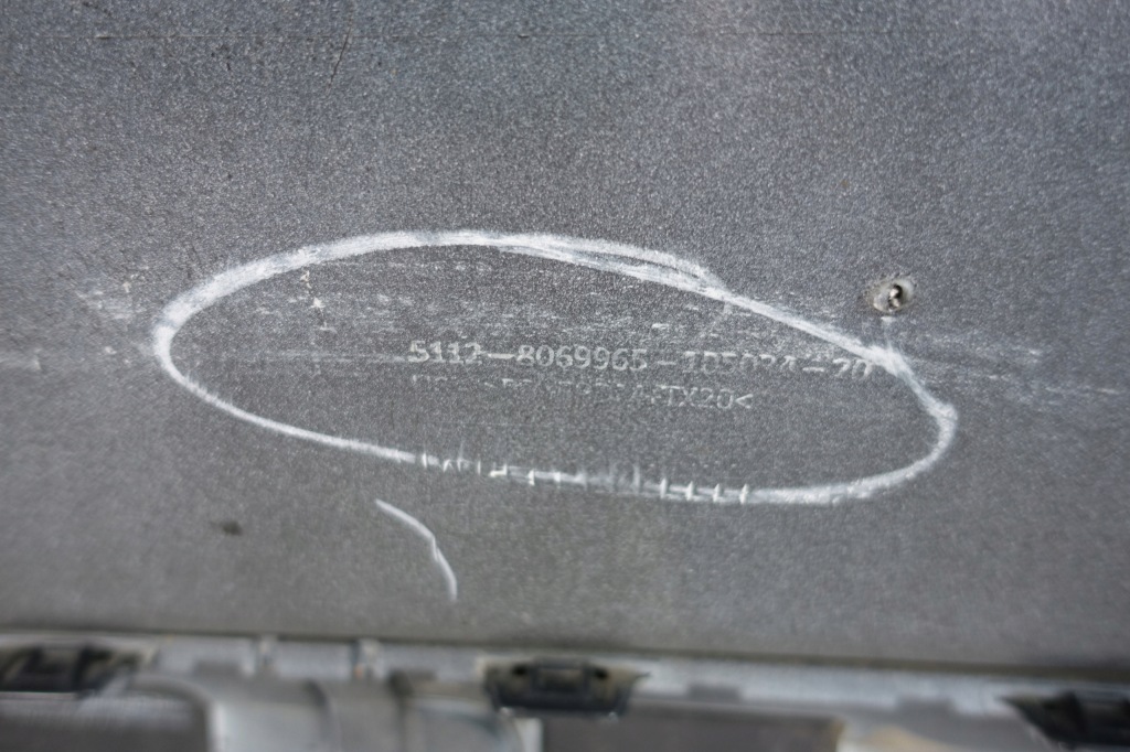 фото №13, Bmw x6 iii g06 m-pakiet 2019- бампер задня задній 8069965