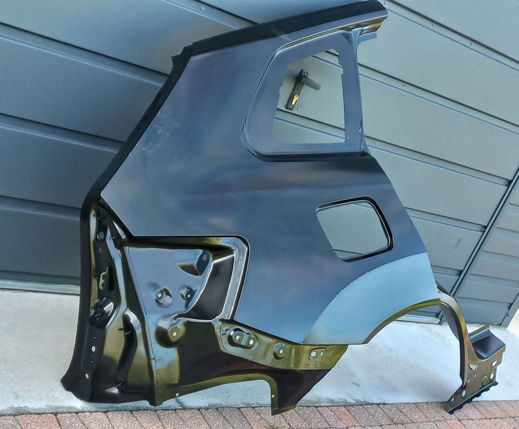 фото №11, Bmw x3 iv g45 задний крыло правый задняя 24-25