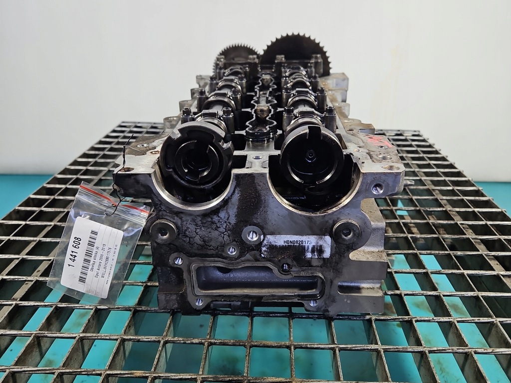 фото №10, Головка opel antara 25183241 2.2 cdti a6t 184km