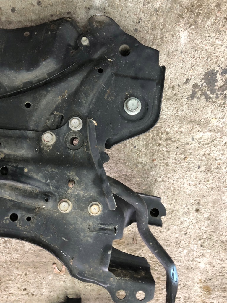 фото №5, Toyota rav4 iv 2.5 гібрид підрамник підвіска перед