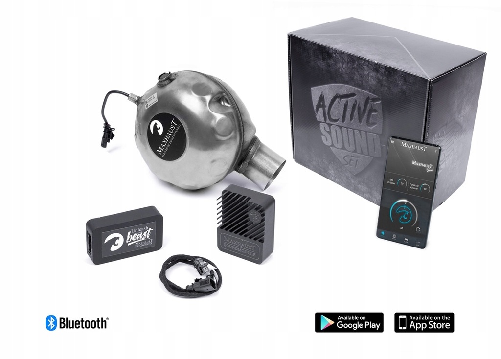 фото №1, Активний вихлоп maxhaust - lexus кожен model