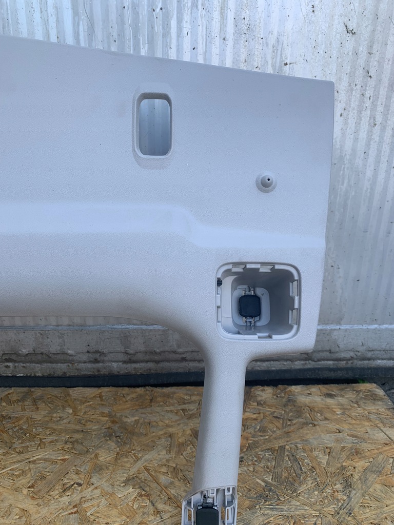 фото №7, Combo e berlingo iv козирок стеля полиця верхній