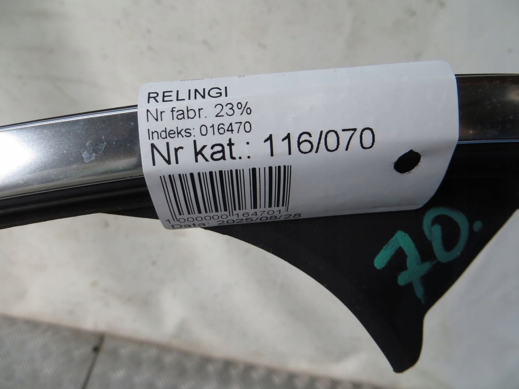 фото №7, Mercedes cls c218 amg lift молдинг дахова ліва хром a2186901139