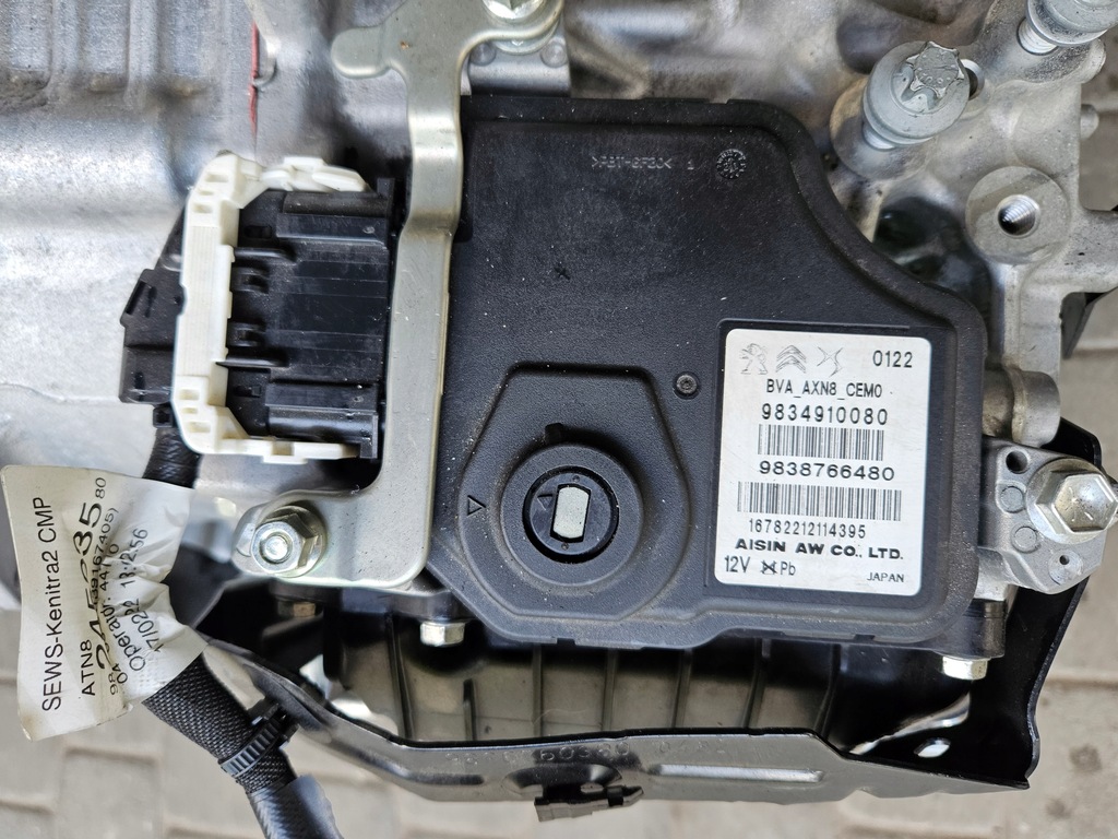 фото №6, 20gtbm коробка передач автоматична коробка передач opel mokka ii citroen peugeot