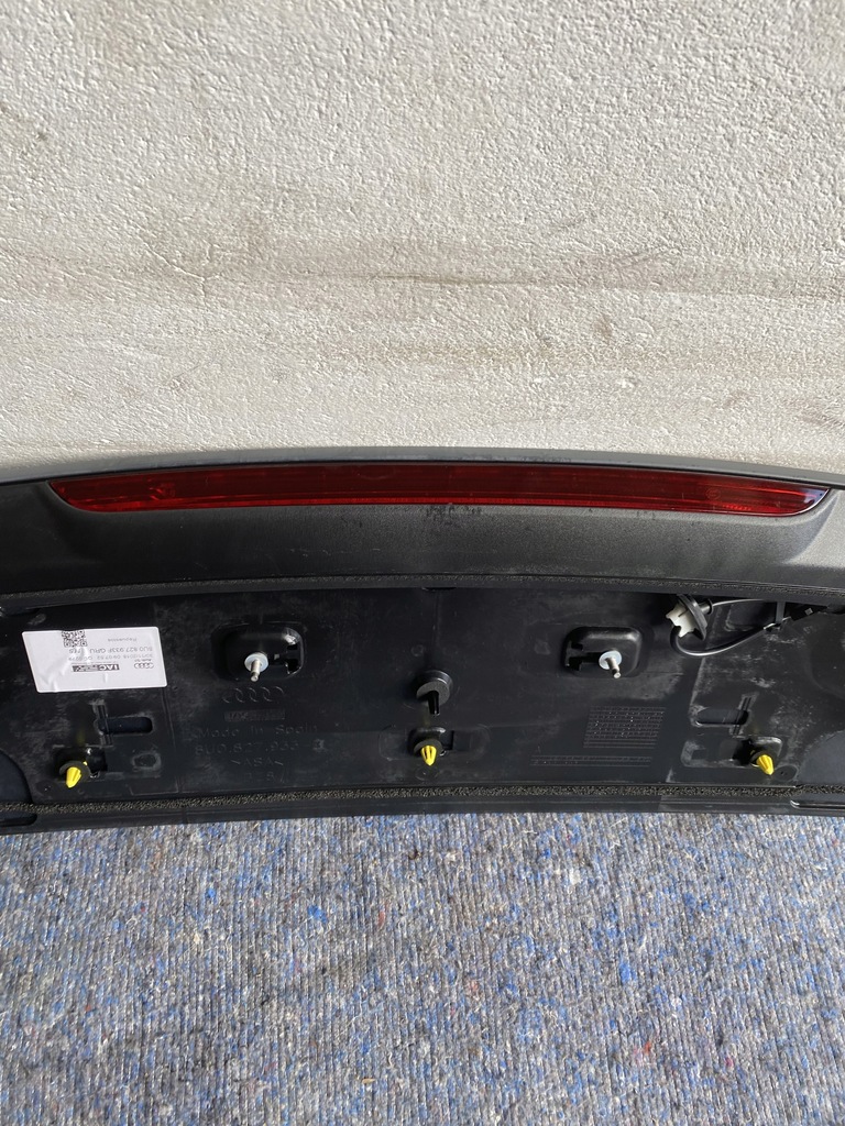 фото №7, Спойлер крышки спойлер задняя audi q3 8u0827933