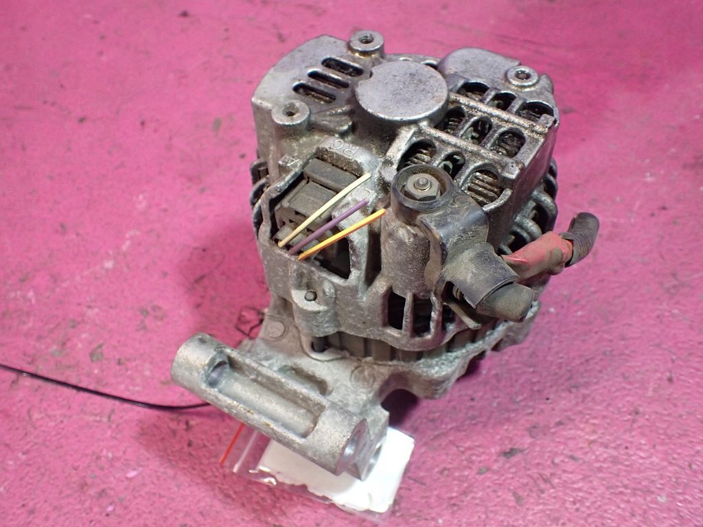 фото №5, Mazda 2 i dy 03-05 1.6 100km генератор