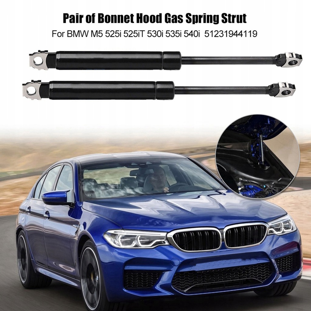 фото №15, 1 пара кронштейн подъёма капот капот