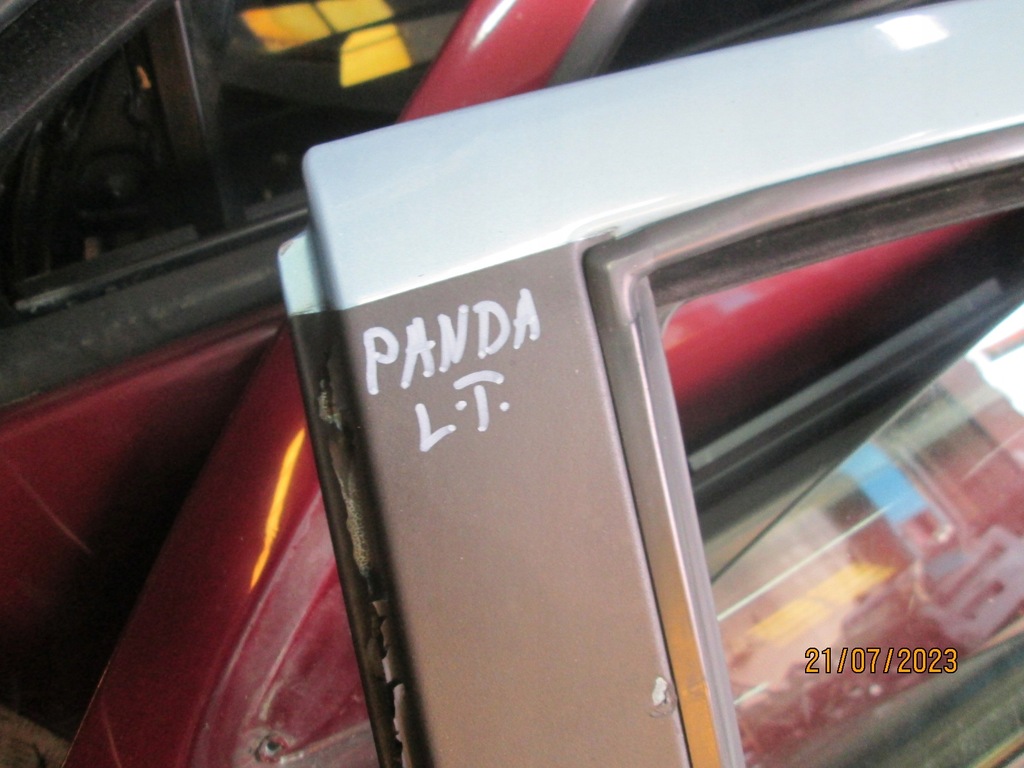 фото №5, Двері ліва задня задні fiat panda ii 737/a