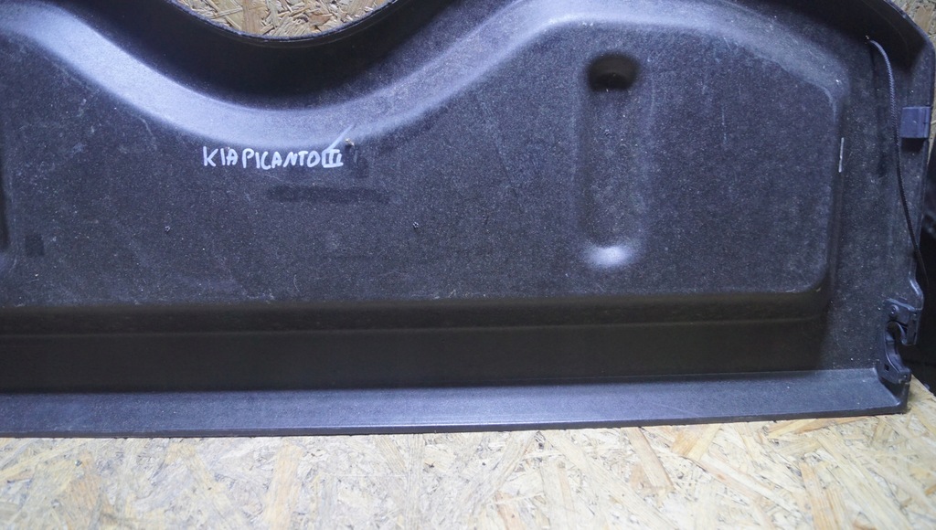 фото №6, Полиця задня kia picanto iii