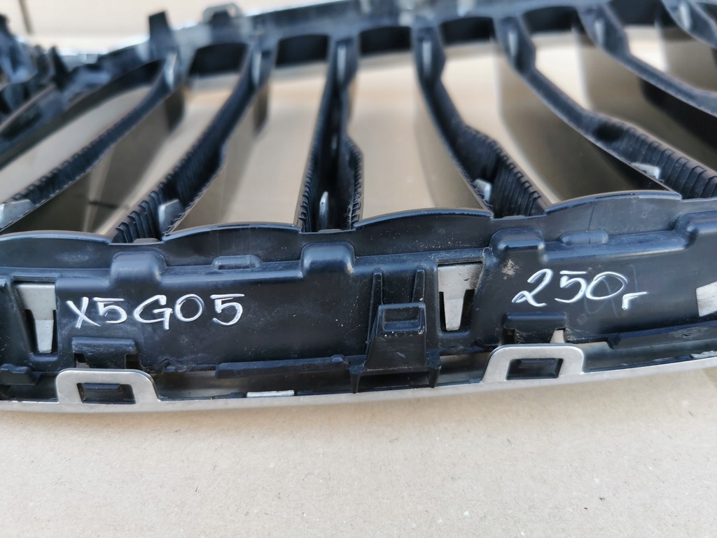 фото №12, Bmw x5 g05 решітка радіатора решітка радіатора радіатора