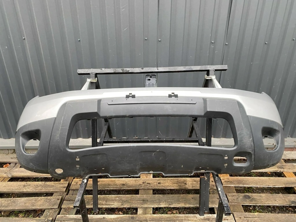 фото №1, Dacia duster 10-17r бампер перед передній 620220025r