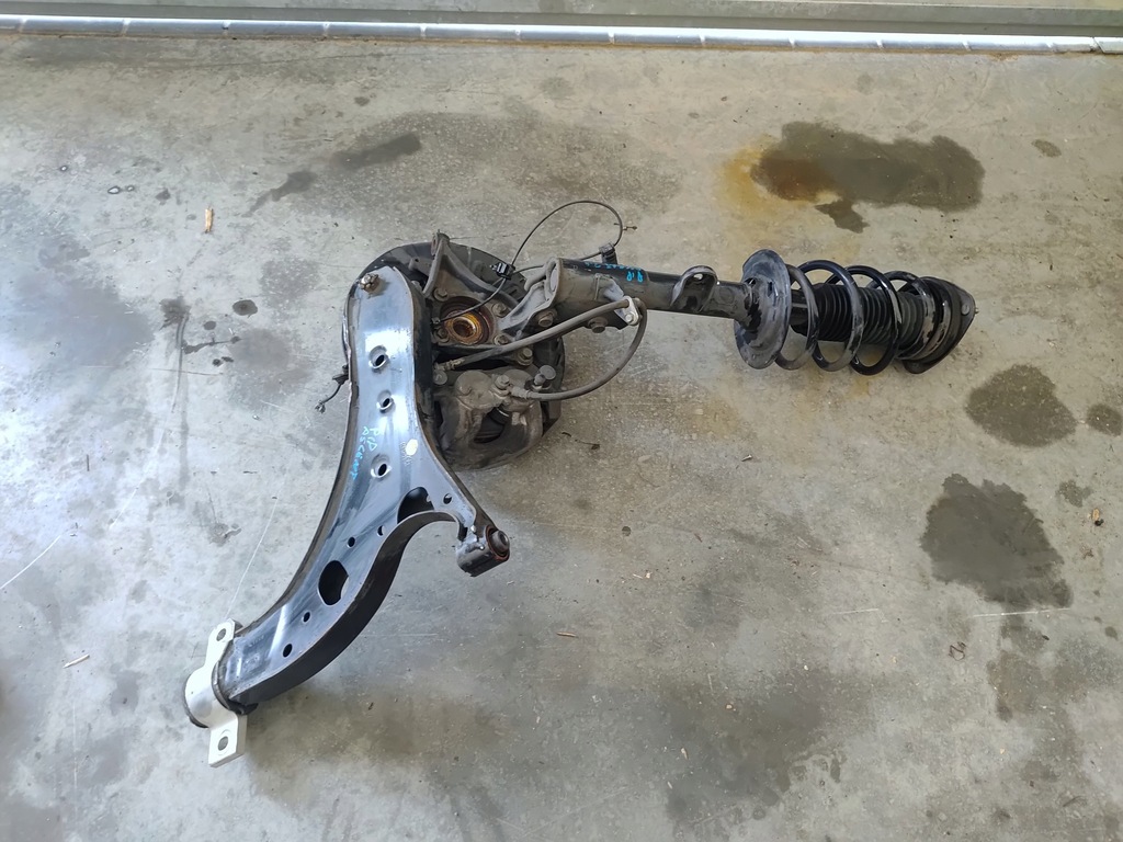 фото №16, Subaru ascent 19- поворотний кулак амортизатор важіль правий лівий перед 2.4 usa