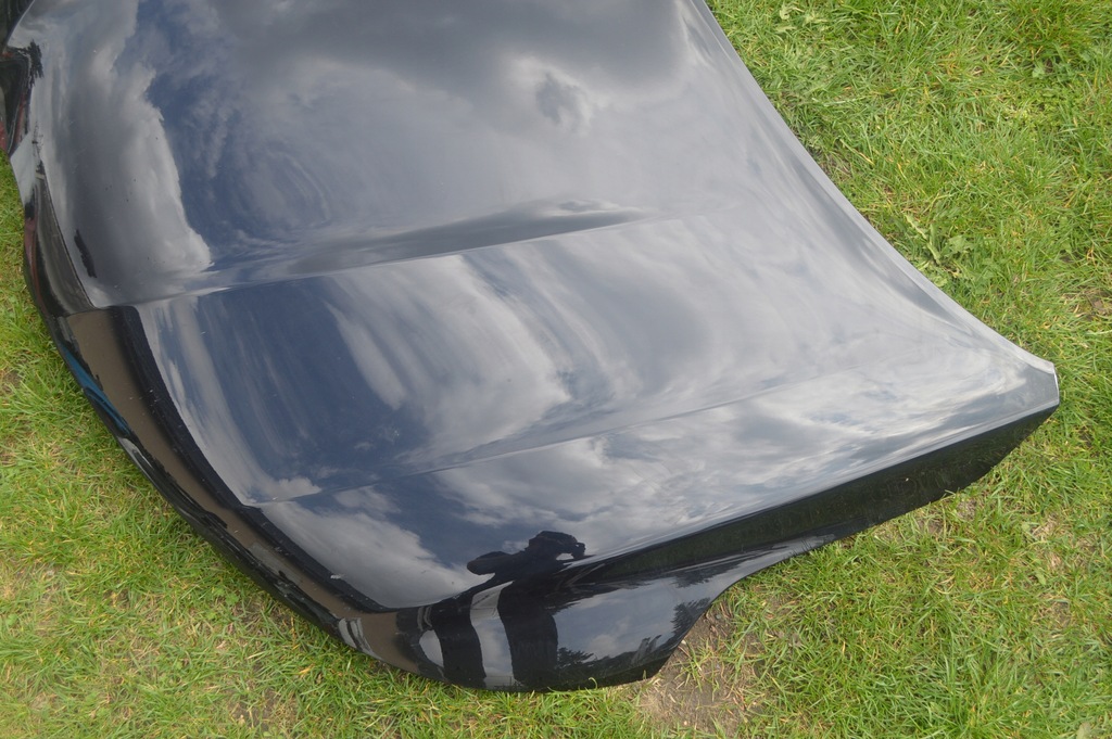 фото №5, Renault koleos 2 ii 17- капот оригинал чёрный