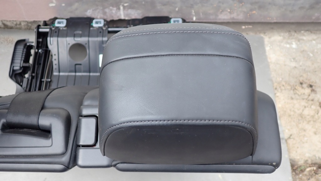 фото №16, Porsche cayenne ii спинка сиденье левый задняя kpl