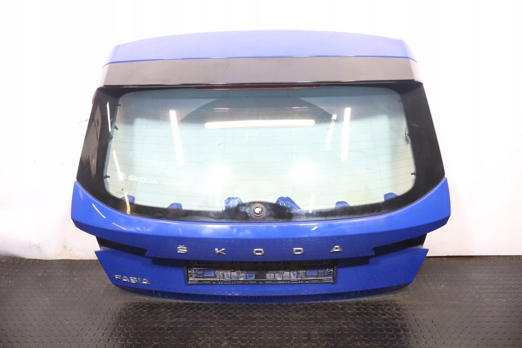 фото №1, Крышка багажника задняя skoda fabia iv v5f hb