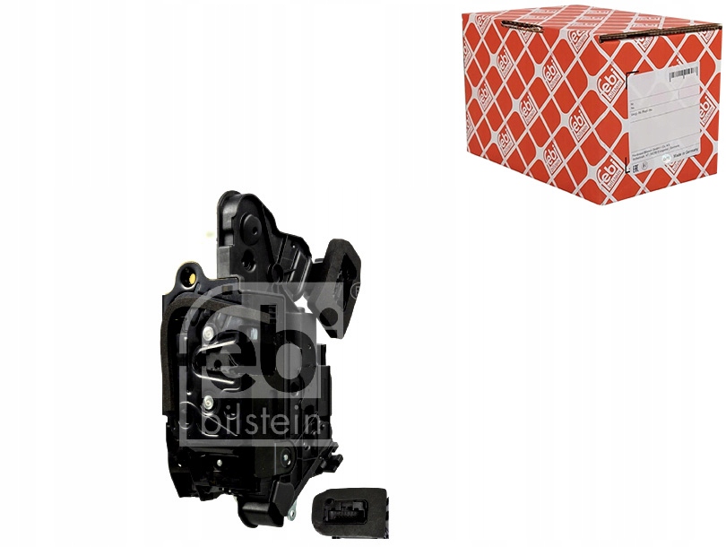 фото №14, Febi замок дверь seat leon, skoda yeti, vw tiguan, sharan, polo, golf vi,vi