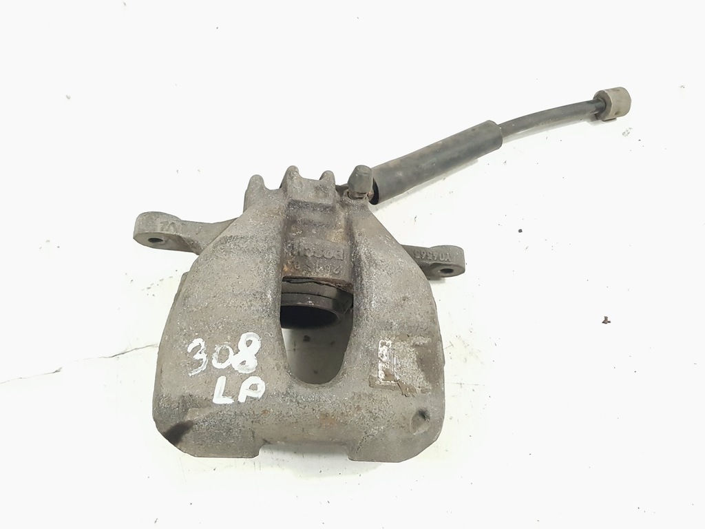 фото №1, Супорт гальмівний лівий перед peugeot 308