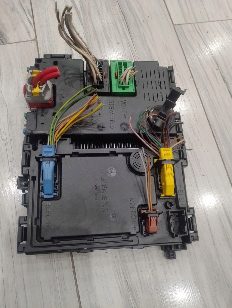 фото №1, Модуль bsi t1 peugeot 206 9626460880