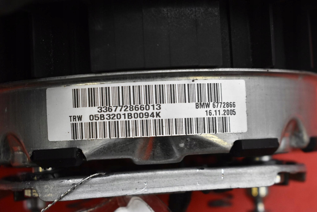 фото №8, Подушка безопасности подушка воздушная водителя 6772866 bmw e90 e91 04-10