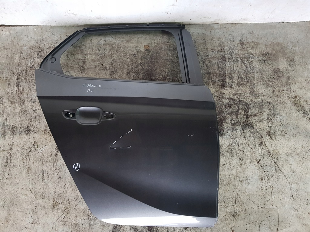 фото №1, Opel corsa f дверь правое задние задняя