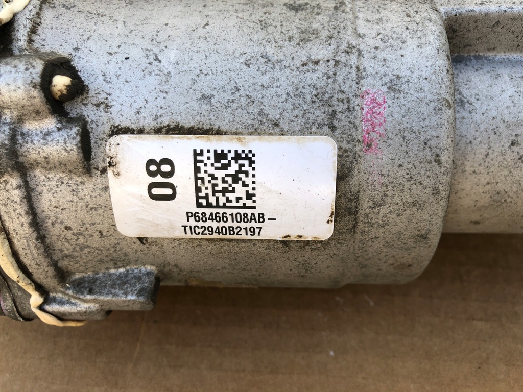 фото №7, Dodge ram 1500 v 5 2019 2024 рулевая рейка трансмиссия p68466108ab ассистент