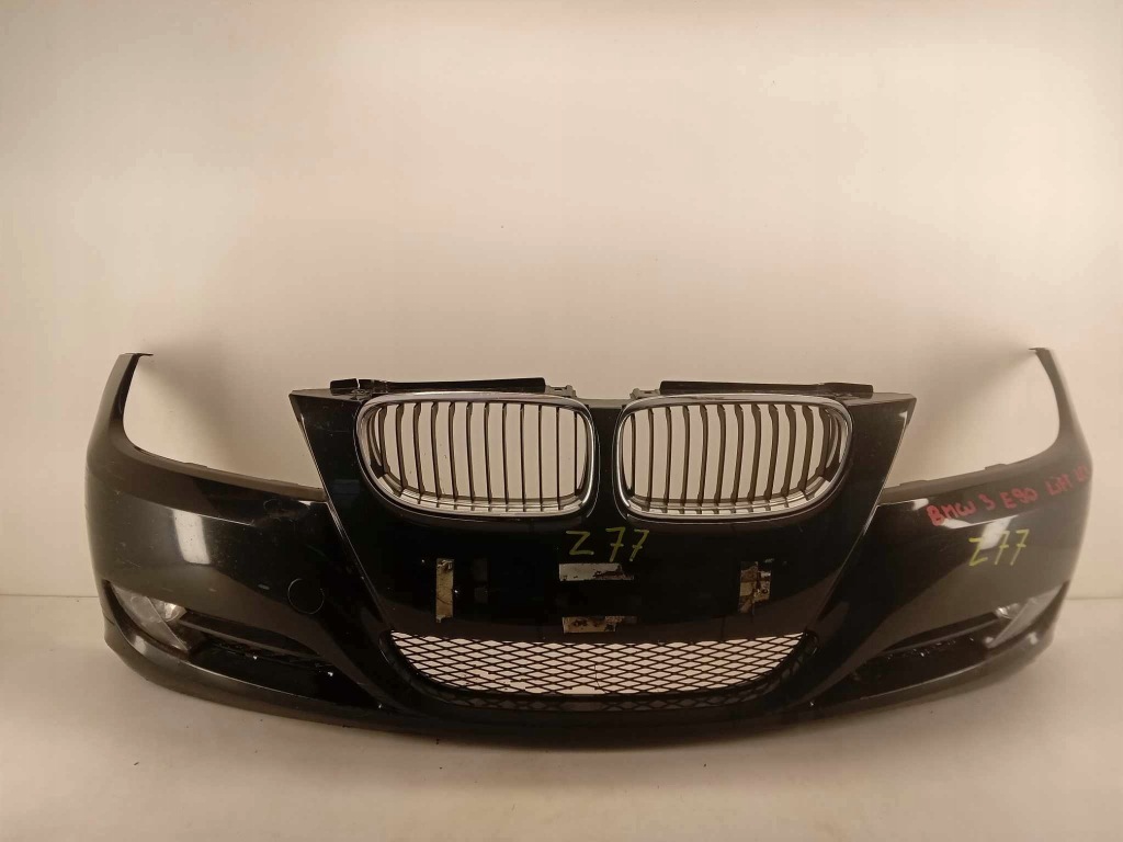 фото №1, Бампер передний перед решётка радиатора bmw 3 e90 lift 08-12 lci