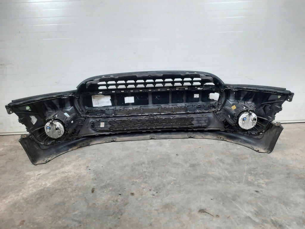 фото №7, Бампер перед передній mini cooper f56 a94 протитуманні фари drl