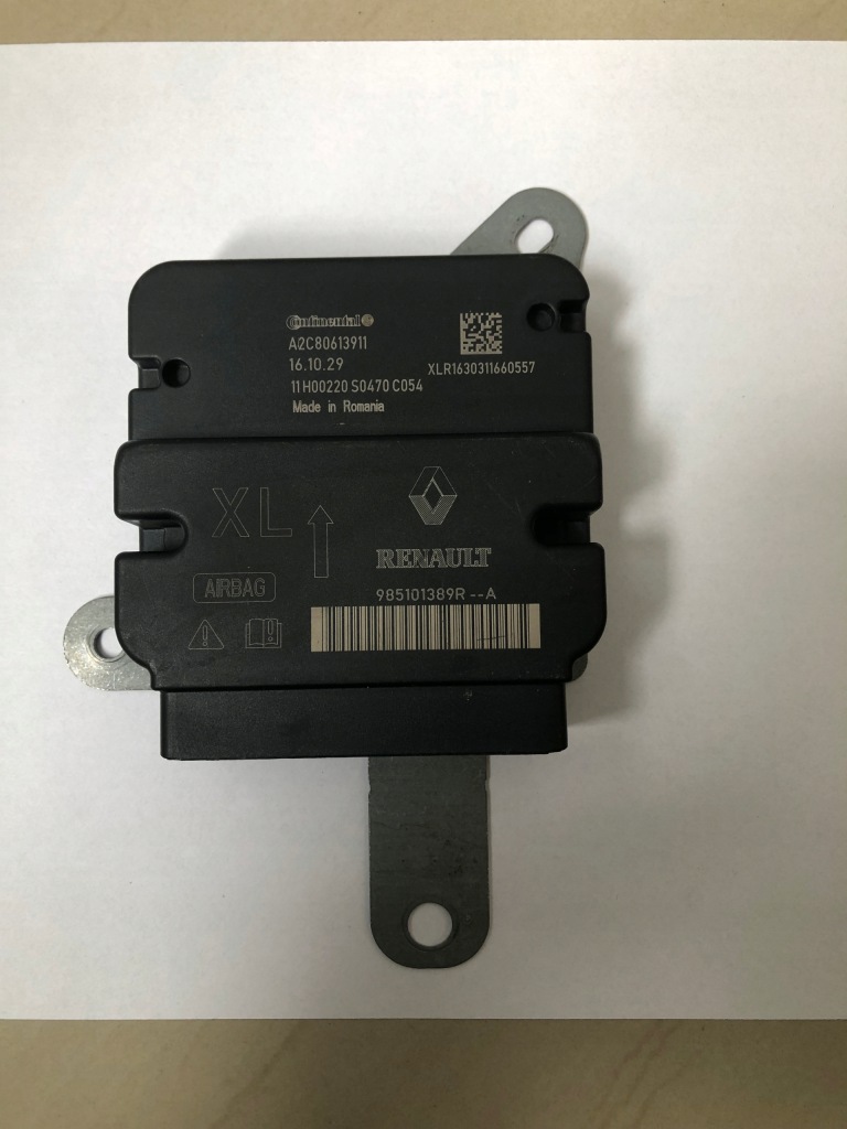 Купить Renault clio iv модуль датчик подушка безопасности 985101389r