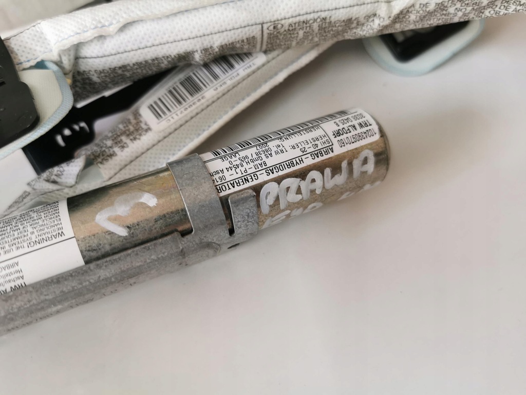 фото №7, Шторка безпеки подушка безпеки права bmw seria 3 e90 85696664603l