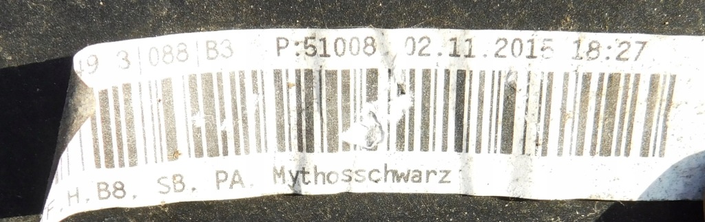 фото №7, Audi a5 8t бампер задний задняя sportback ly9t lift