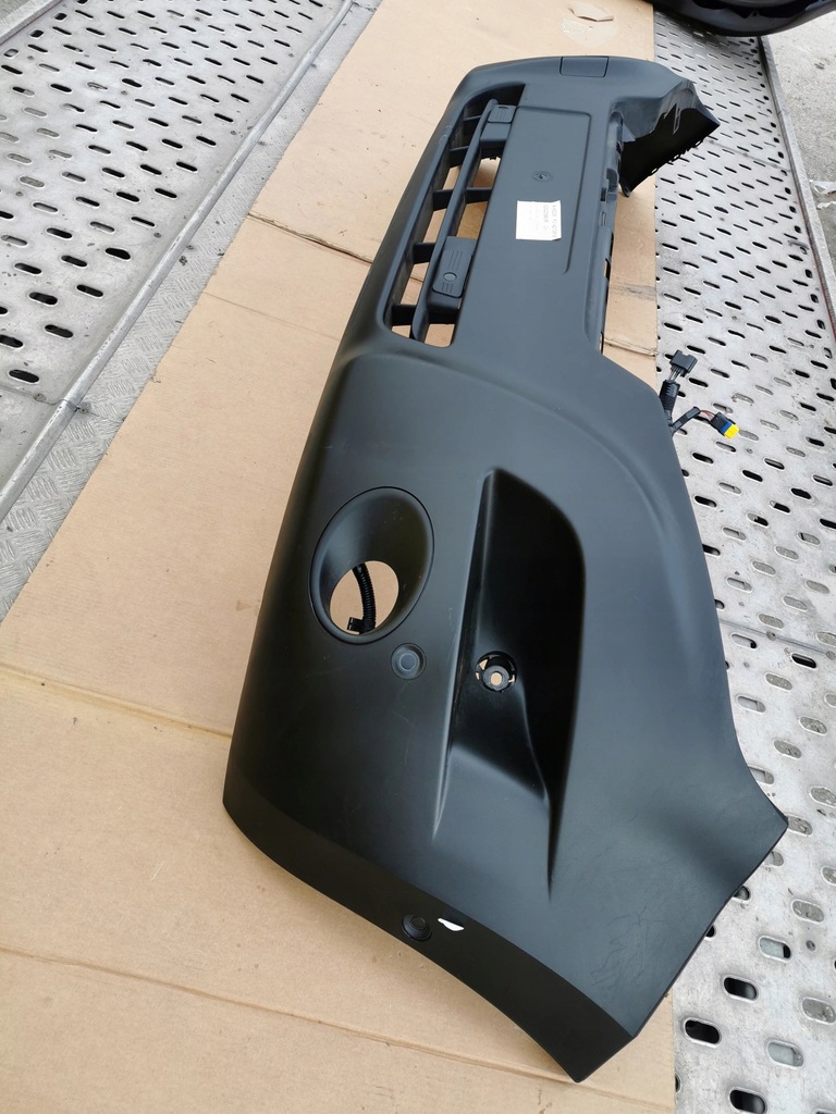 фото №11, Nissan nv400 бампер передній новий протитуманні фари 6pdc