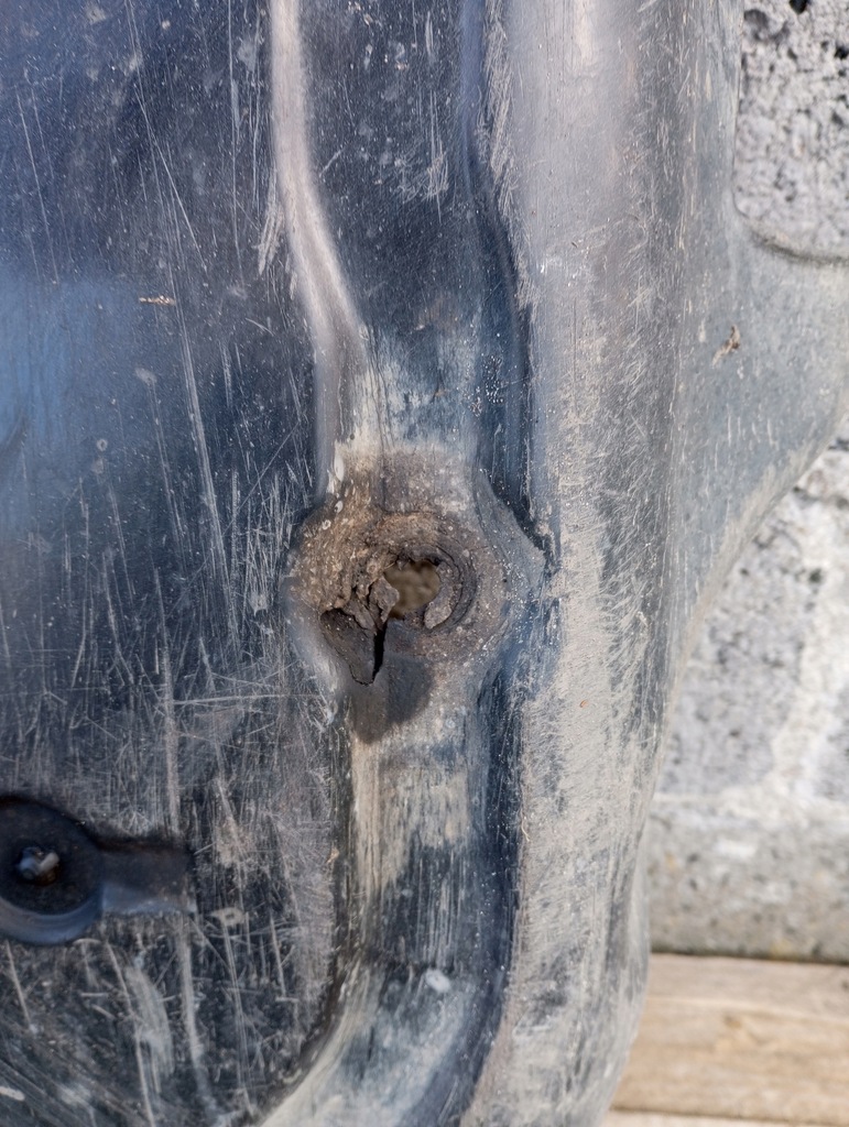 фото №7, Защита плита pod двигатель 7h0805687e vw t5 multivan 2.5 tdi