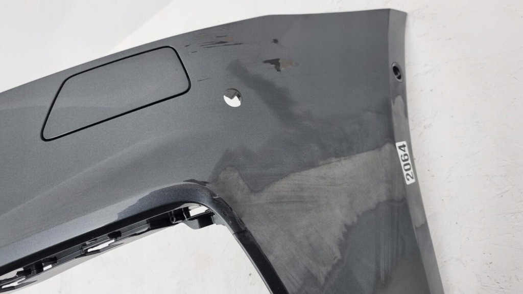 фото №7, Audi a7 4k8 s line 2017- бампер передній перед 4k8807437