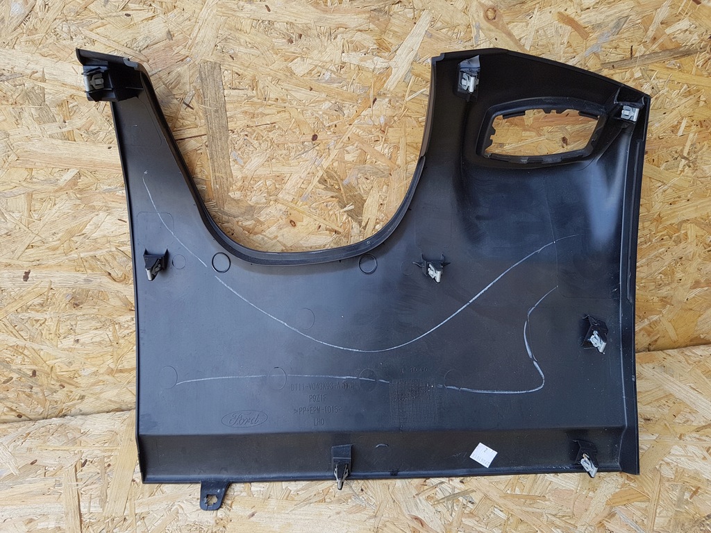 фото №6, Transit connect защита pod панель руль