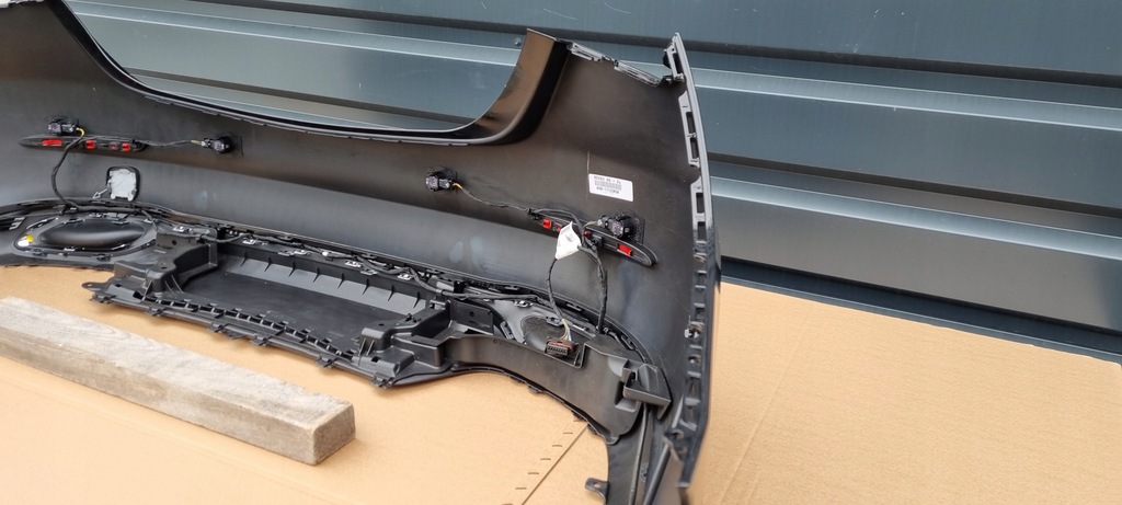 фото №11, Mercedes c klasa w206 2021- бампер задня d261