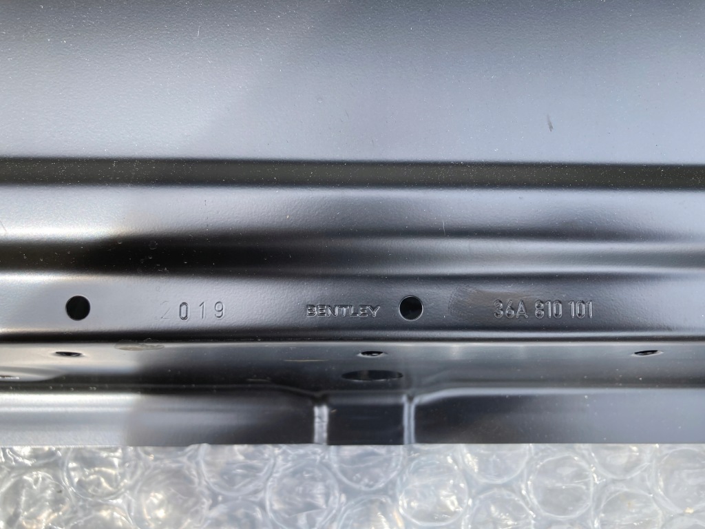 фото №4, Порог блок двигателя левый обшивка bentley bentayga 36a 36a810101