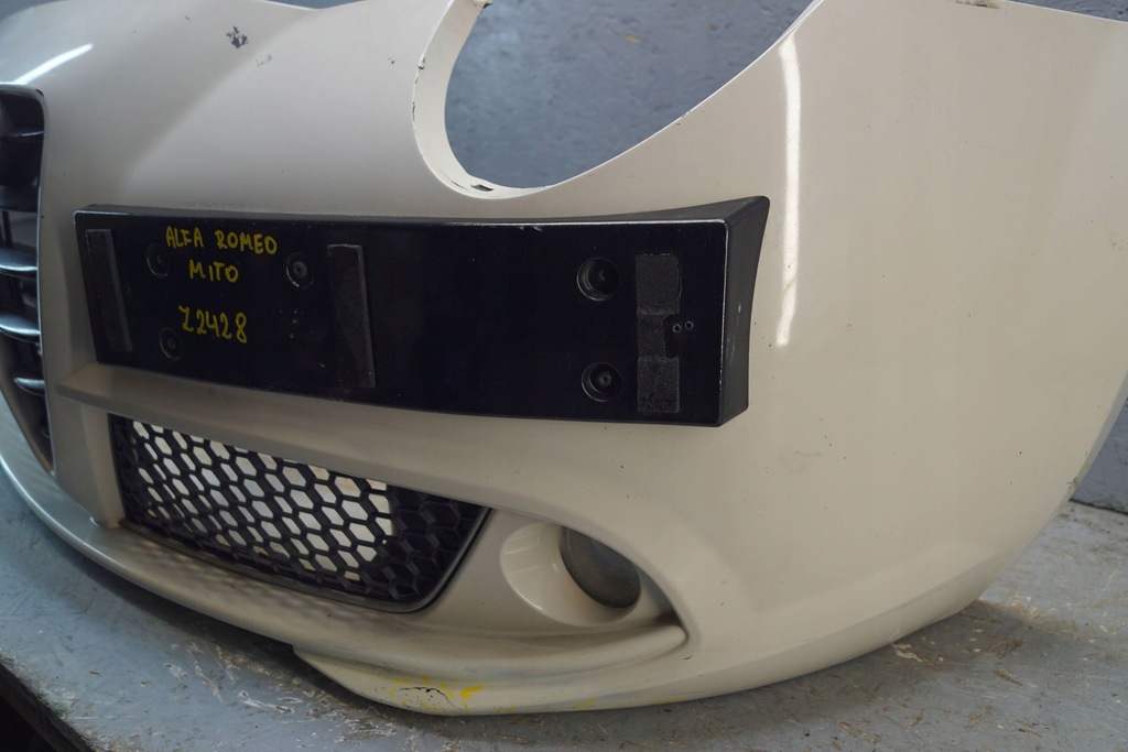 фото №10, Alfa romeo mito бампер перед z2428