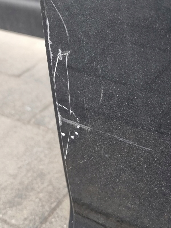 фото №5, Seat leon 5f4 дверь левая задние задняя